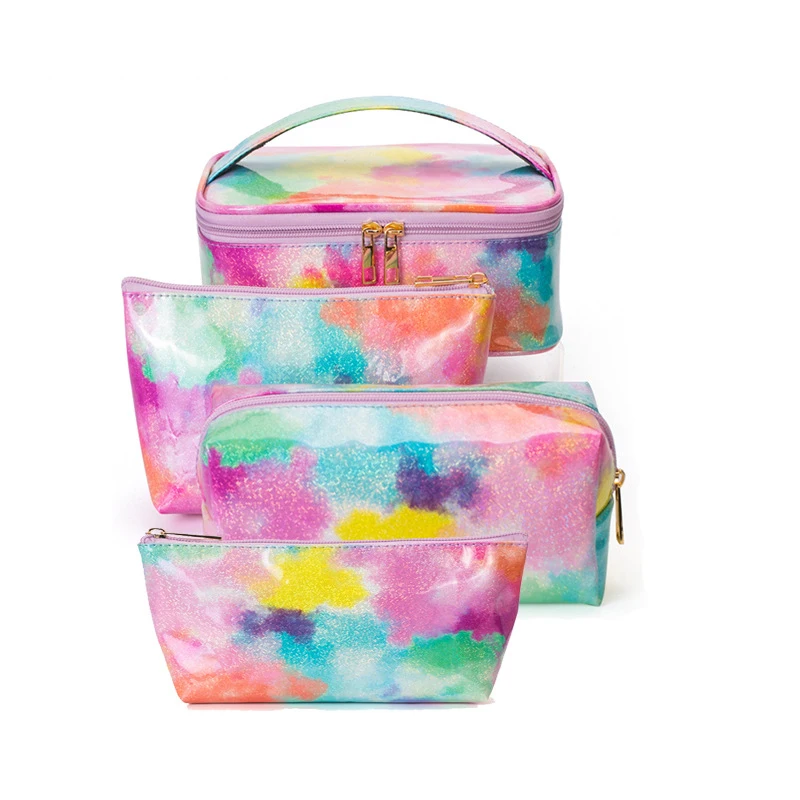 Fashion Waterproof Ladies Travel Storage Bag Multifunction Rainbow Portable Toiletry Bag Women Tie Dye Makeup Cosmetic Bag
Fashion Waterproof Ladies Travel Storage Bag Multifunction Rainbow Portable Toiletry Bag Women Tie Dye Makeup Cosmetic Bag