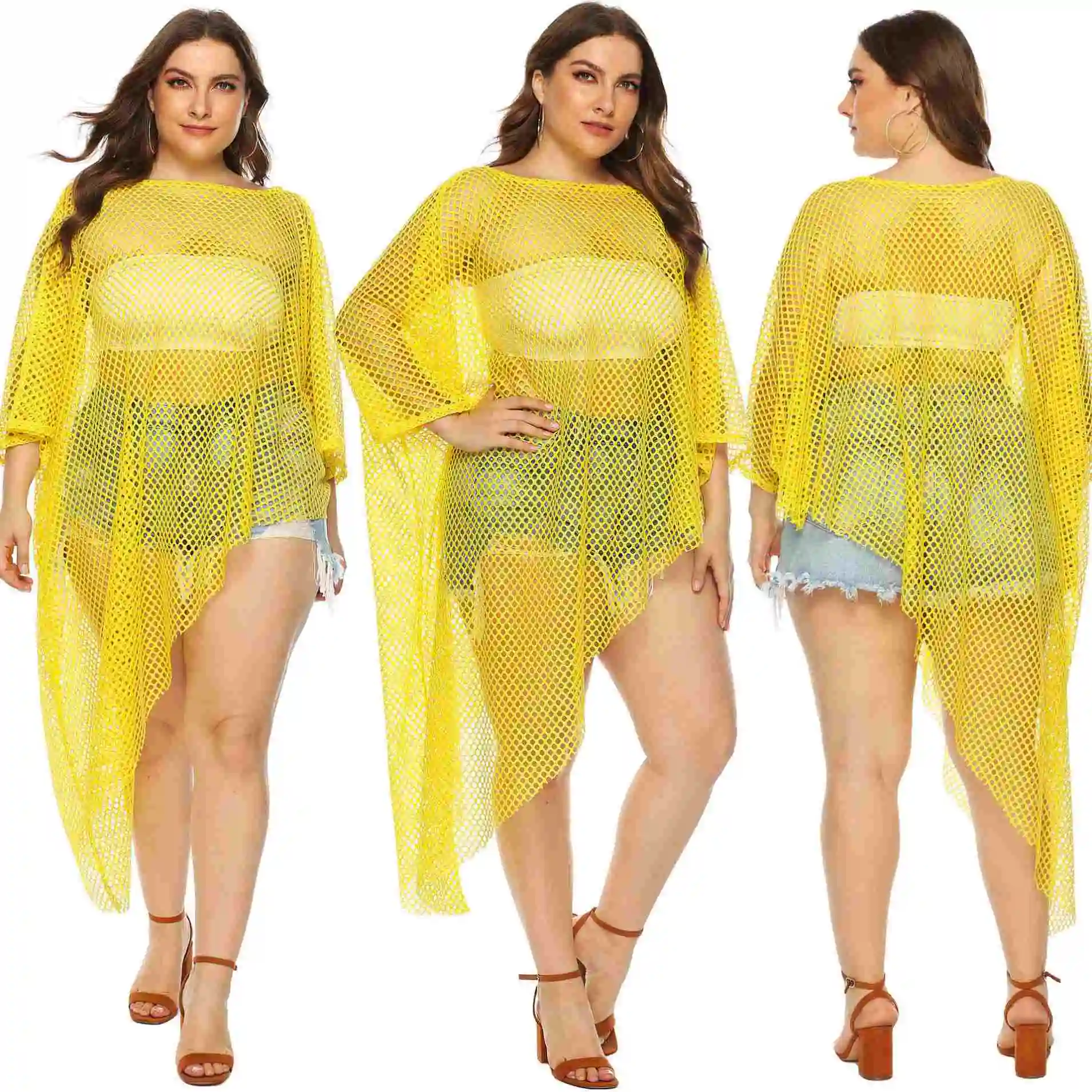 2020 Sexy Gehaakte Gebreide Beach Cover Up Kwastje Tie Beachwear Tuniek Lange Pareos Zomer Badpak See-Through Beach Jurk bikini, As shown
2020 Sexy Gehaakte Gebreide Beach Cover Up Kwastje Tie Beachwear Tuniek Lange Pareos Zomer Badpak See-Through Beach Jurk bikini, As shown