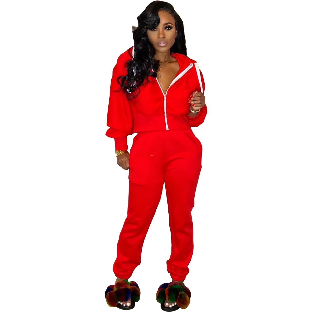 2021 summer women clothing Two Piece Set Women Tracksuit Festival Clothing Sweat Suit 2 Pieces Outfits Hoodies Sweatshirt, Picture shows
2021 summer women clothing Two Piece Set Women Tracksuit Festival Clothing Sweat Suit 2 Pieces Outfits Hoodies Sweatshirt, Picture shows