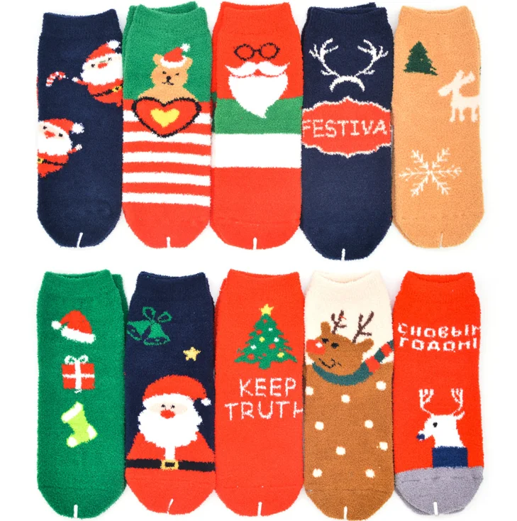 Gift custom packing wholesale in gift box women mens winter santa merry christmas socks, Multi colors
Gift custom packing wholesale in gift box women mens winter santa merry christmas socks, Multi colors