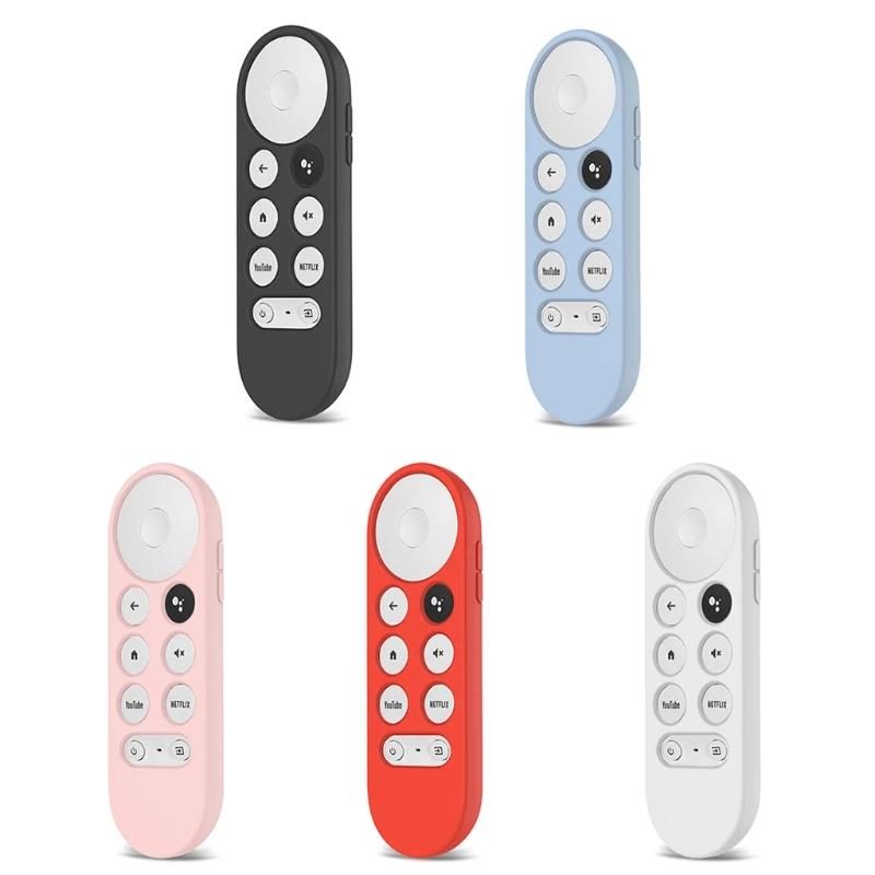 Non-slip Soft Silicone Case Remote Control Protective Cover Shell for-Google Chromecast TV 2020 Voice Remote Control
Non-slip Soft Silicone Case Remote Control Protective Cover Shell for-Google Chromecast TV 2020 Voice Remote Control