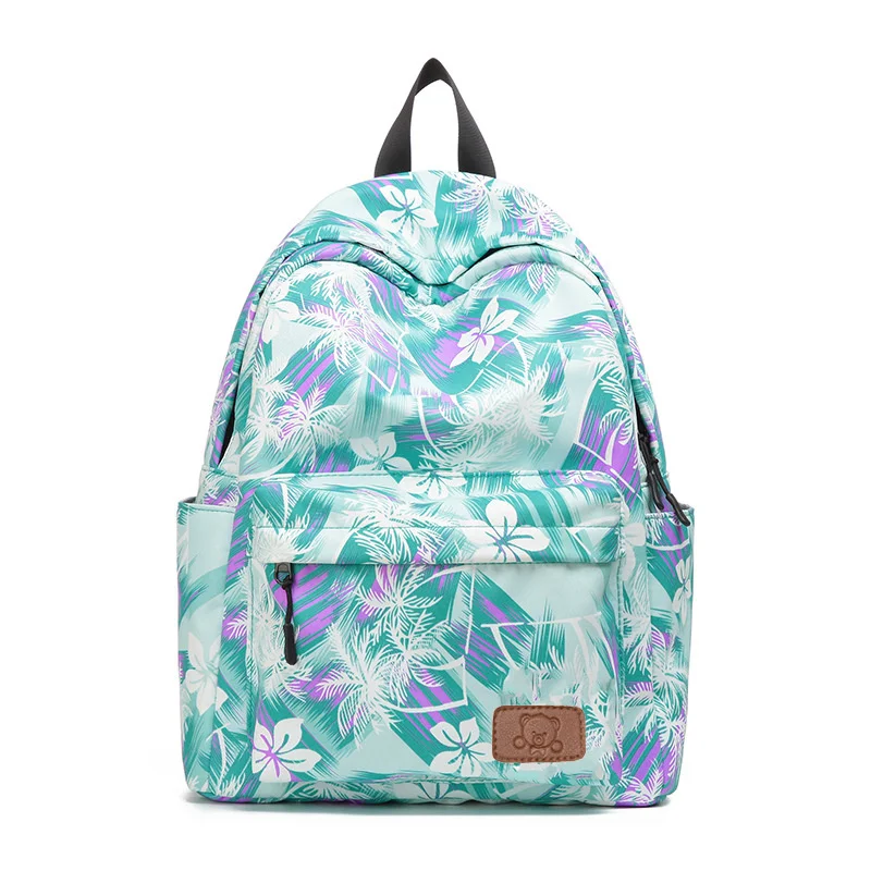 Wholesale fashion flower printed school backpacks waterproof college student school bags bookbags, Can be custom
Wholesale fashion flower printed school backpacks waterproof college student school bags bookbags, Can be custom