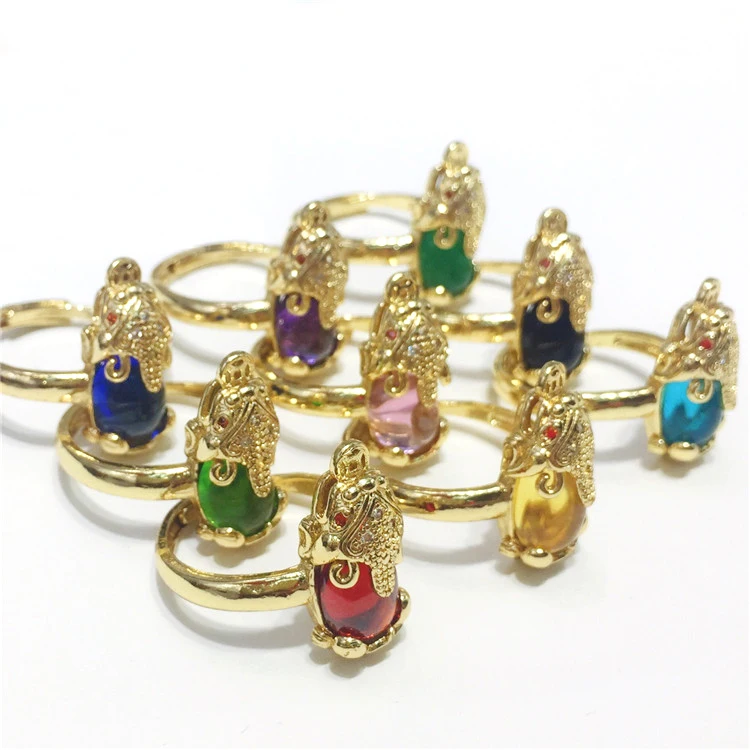 Lucky Buddhist Real Gold Plated Feng Shui Pixiu Gemstone Ear Rings Jewelry Finger Rings For Girls
Lucky Buddhist Real Gold Plated Feng Shui Pixiu Gemstone Ear Rings Jewelry Finger Rings For Girls