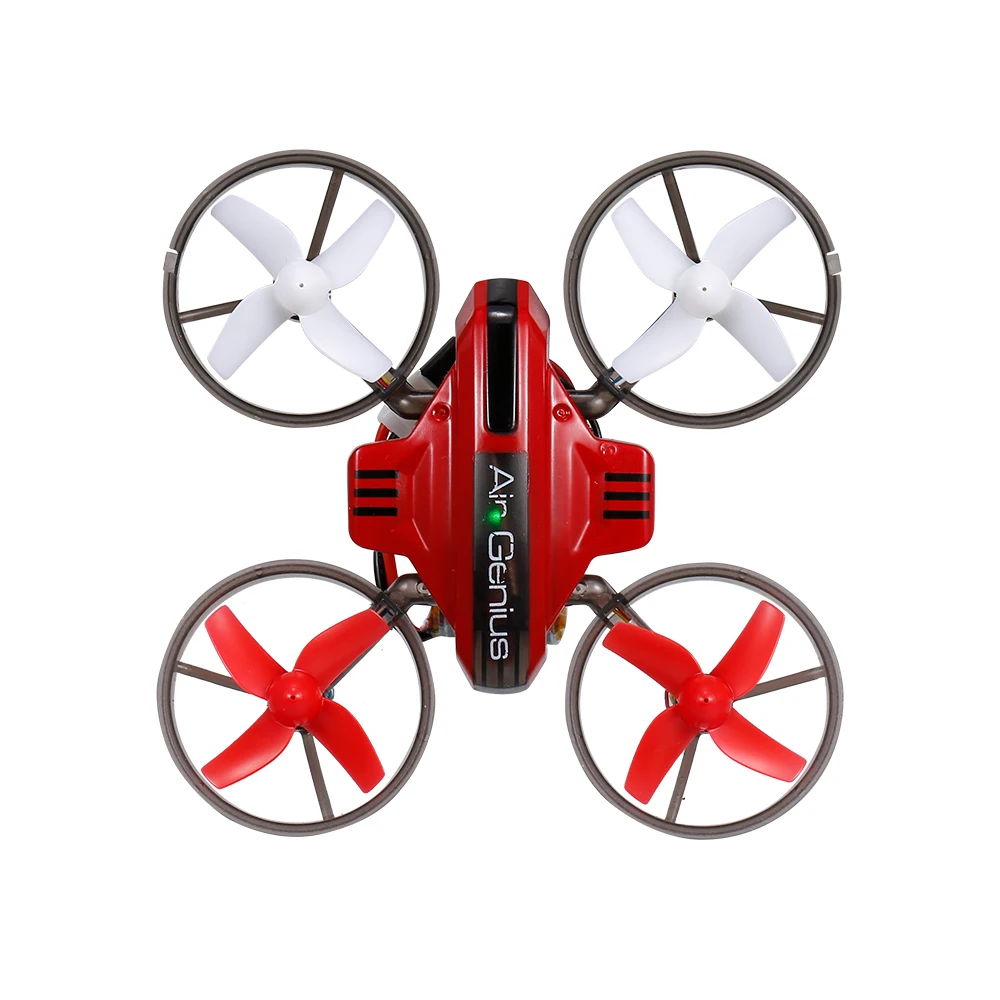 2019 Newest L6082 Quadcopter Air Genius RC Airplane 3.7V 300mah 25C DIY All in One Air Genius Altitude Hold For Christmas Gifts, Red
2019 Newest L6082 Quadcopter Air Genius RC Airplane 3.7V 300mah 25C DIY All in One Air Genius Altitude Hold For Christmas Gifts, Red