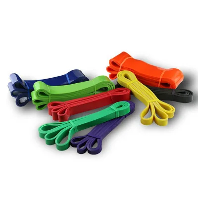 elastic durable natural latex loop workout resistance bands fitness gym equipment 7 levels resistance exercise bands, Customized color
elastic durable natural latex loop workout resistance bands fitness gym equipment 7 levels resistance exercise bands, Customized color