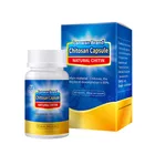 Top quality Dietary Fiber Reducing Blood Fat Chitin Chitosan Capsules