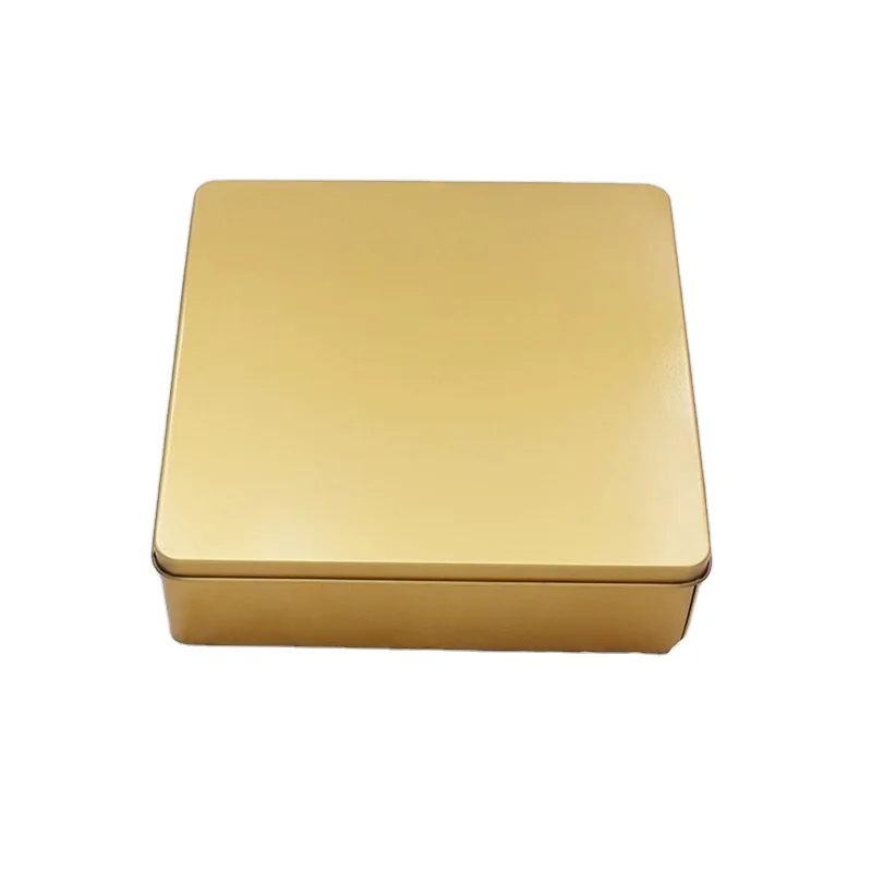19.5*19.5*5.5CM Multi Colors Large Square Shaped Empty Gift Tin Box for Candy Chocolate Biscuits Packing
19.5*19.5*5.5CM Multi Colors Large Square Shaped Empty Gift Tin Box for Candy Chocolate Biscuits Packing