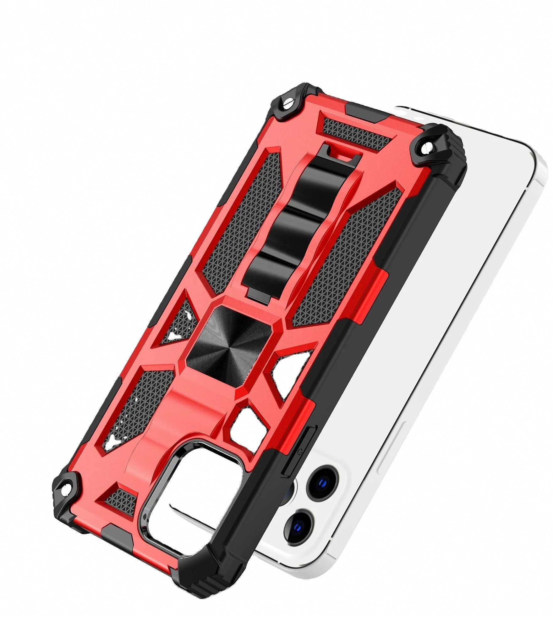 Hot Sales Shockproof Tpu Bumper Kickstand Back Cover For Iphone 12 Max Mobile Phone Protective Case
Hot Sales Shockproof Tpu Bumper Kickstand Back Cover For Iphone 12 Max Mobile Phone Protective Case