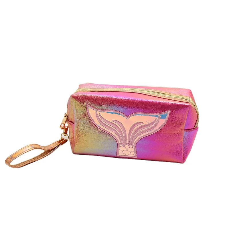The best-selling Mermaid Tail Makeup Bag Women's Makeup Bag Octagonal Wash Bag with Wrists, 6 color
The best-selling Mermaid Tail Makeup Bag Women's Makeup Bag Octagonal Wash Bag with Wrists, 6 color