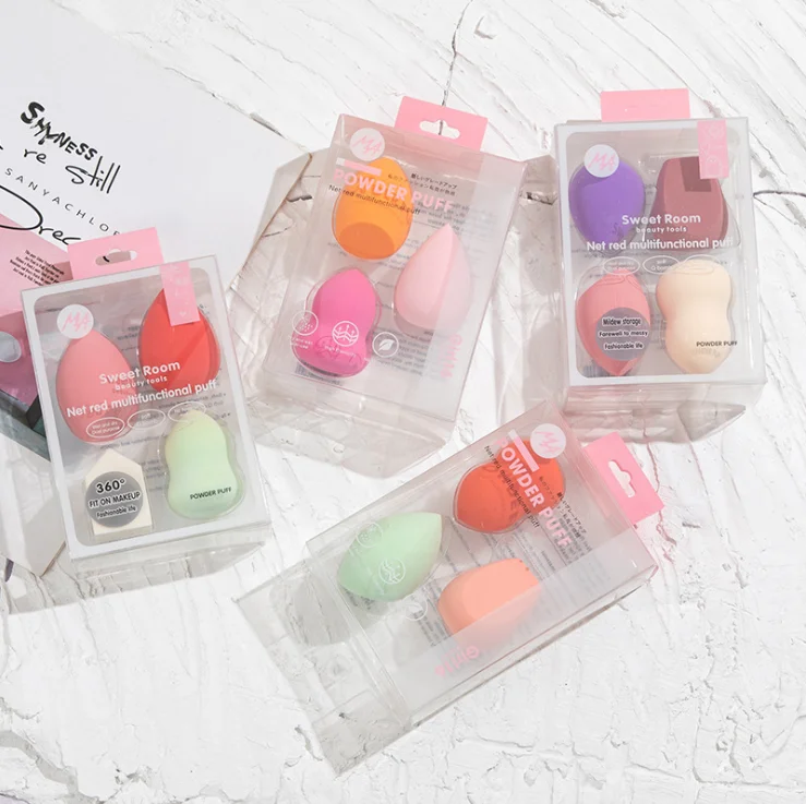 Hight Quality Water-drop/Gourd/Bevell Shape 3pcs/Set Soft Makeup Powder Puff Makeup Sponge Set Gift Item, Mix color
Hight Quality Water-drop/Gourd/Bevell Shape 3pcs/Set Soft Makeup Powder Puff Makeup Sponge Set Gift Item, Mix color
