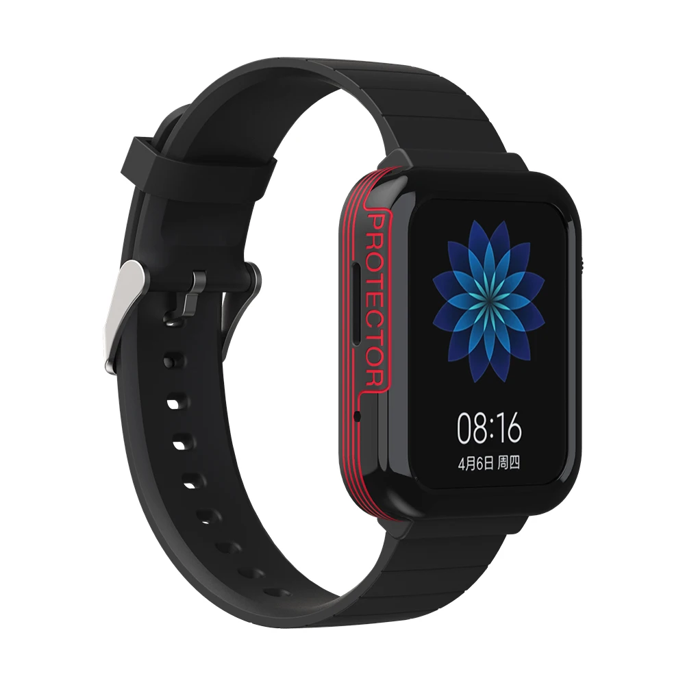 SIKAI Watch Case Cover for Xiaomi Mi Watch 2020 Smart Watches PC Protector Accessories For Xiaomi, Bicolor
SIKAI Watch Case Cover for Xiaomi Mi Watch 2020 Smart Watches PC Protector Accessories For Xiaomi, Bicolor