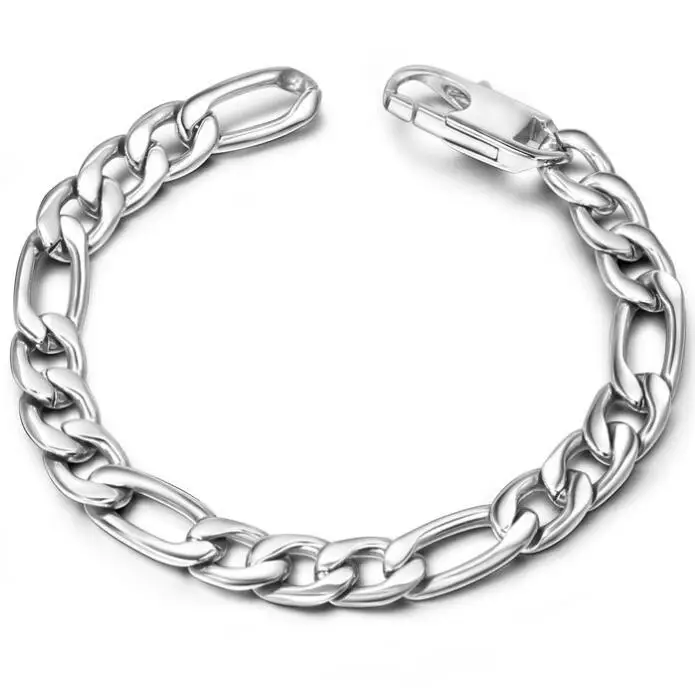 European and American street trend simple hip-hop punk men's necklace creative stainless steel motorcycle cuban link chain
European and American street trend simple hip-hop punk men's necklace creative stainless steel motorcycle cuban link chain