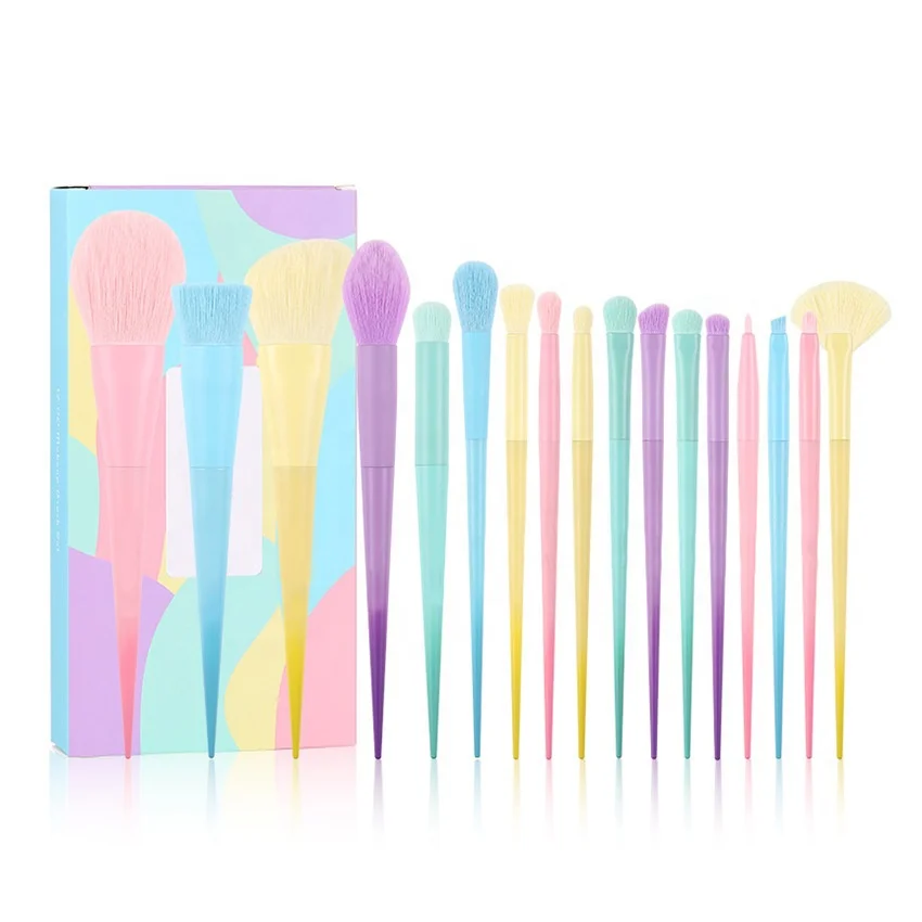New 17 Color Makeup Brush Set Macarone Powder Blusher Highlight Brush Set Professional Makeup Brush Tools
New 17 Color Makeup Brush Set Macarone Powder Blusher Highlight Brush Set Professional Makeup Brush Tools