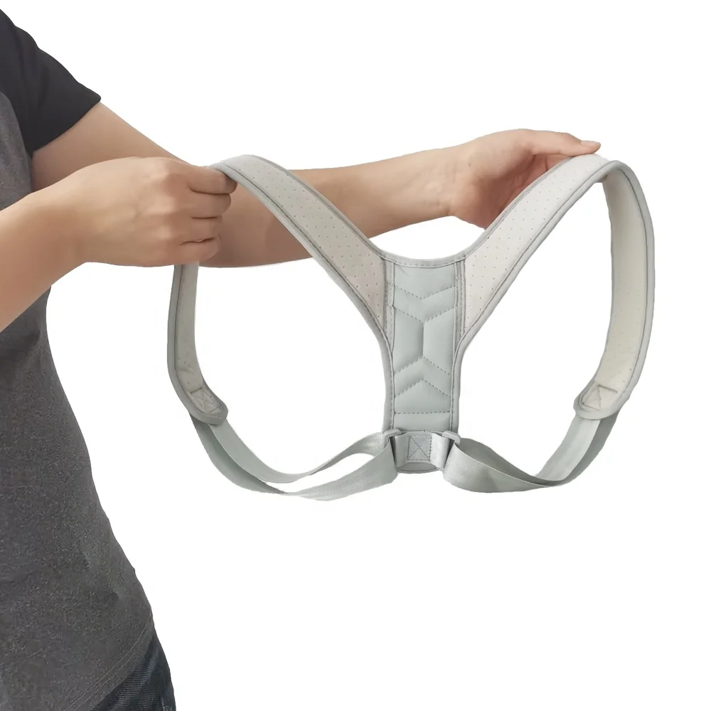 Great Seller Back Brace Posture Corrector Back Straightener Back Shoulder Belt, Gray
Great Seller Back Brace Posture Corrector Back Straightener Back Shoulder Belt, Gray