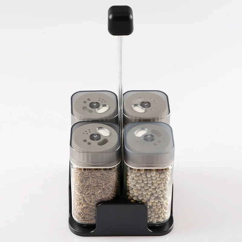 BB041 Household Combination Seasoning Jars ABS Kitchen Cooking Seasoning Storage Seasoning Bottle, Clear
BB041 Household Combination Seasoning Jars ABS Kitchen Cooking Seasoning Storage Seasoning Bottle, Clear