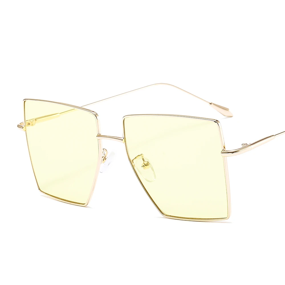 HOTHICK Sun glasses High Quality Fashion One Piece Spiral Half Frame Metal Square Oversized Sunglasses
HOTHICK Sun glasses High Quality Fashion One Piece Spiral Half Frame Metal Square Oversized Sunglasses