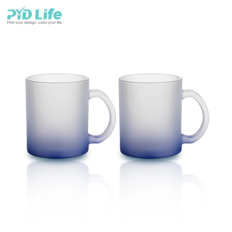 Amazon PYD Life Pattern Custom Glass mug Cups Frost Gradient Color Sublimation Beer Glass Mug, 8 colors
Amazon PYD Life Pattern Custom Glass mug Cups Frost Gradient Color Sublimation Beer Glass Mug, 8 colors