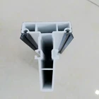 80mm Sliding Series UPVC Profile for Window and Door