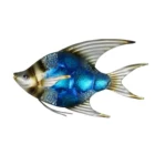 Wall Art Decoration Metal Fish Wall Art Liffy Metal Sea Fish Handmade Wall Art Decoration
