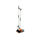 EAST indoor/outdoor broom set, plastic soft fiber cleaning broom, brush for broom