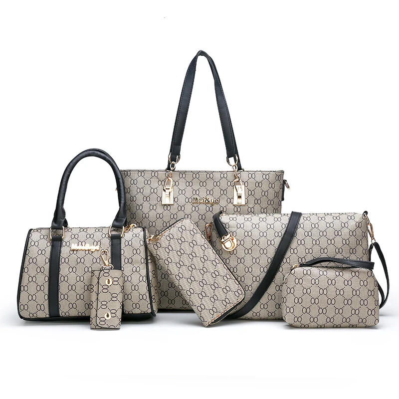 2020 women 6 in 1 satchel hand bags leather ladies purse handbag, Black,,blue,gray,red,white
2020 women 6 in 1 satchel hand bags leather ladies purse handbag, Black,,blue,gray,red,white