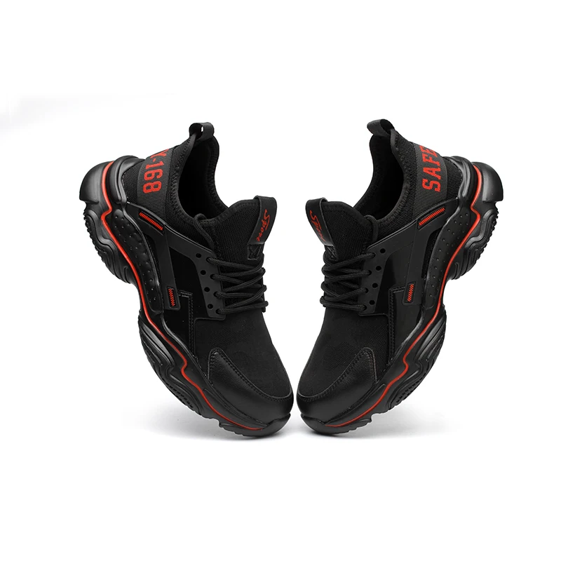 SAFETYLEADERS Men shoes sport safety lightweight safety shoes work lightweight indestructible safety shoe, Black
SAFETYLEADERS Men shoes sport safety lightweight safety shoes work lightweight indestructible safety shoe, Black