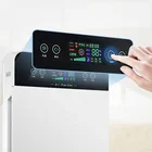 Smart Remote Control Cleaning Home Desktop Negative Ion Ozone Hepa Air Cleaner Purifier Filter For Office And Home