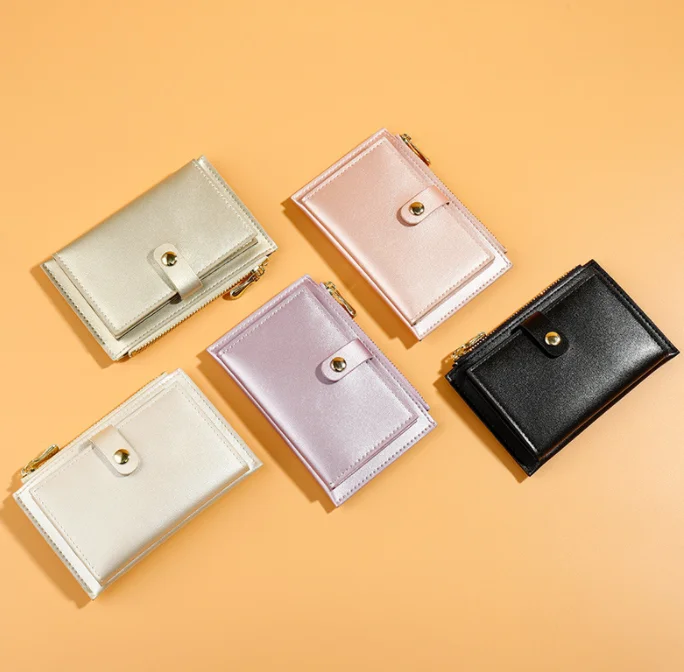 Fashion trade bright colours PU material purse case with id case luxury PU mini pocket size design coin purse with zipper, As below
Fashion trade bright colours PU material purse case with id case luxury PU mini pocket size design coin purse with zipper, As below