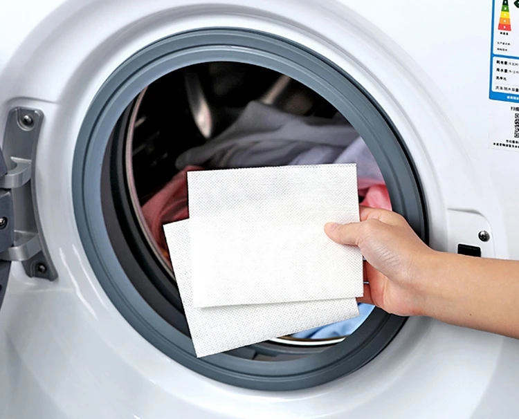 AA391 Washing Machine Color Film Household Cleaning Dyeing Laundry Sheet Cleaning Supplies Anti Staining Laundry Cloth, White
AA391 Washing Machine Color Film Household Cleaning Dyeing Laundry Sheet Cleaning Supplies Anti Staining Laundry Cloth, White