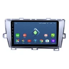 4G Lte All Netcom 9 inch Android 8.0 GPS Navigation Radio for 2009-2013 Toyota Prius LHD with Bluetooth USB WIFI
