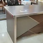 Aluminium Modern Simple Office Table Young Boss Desk