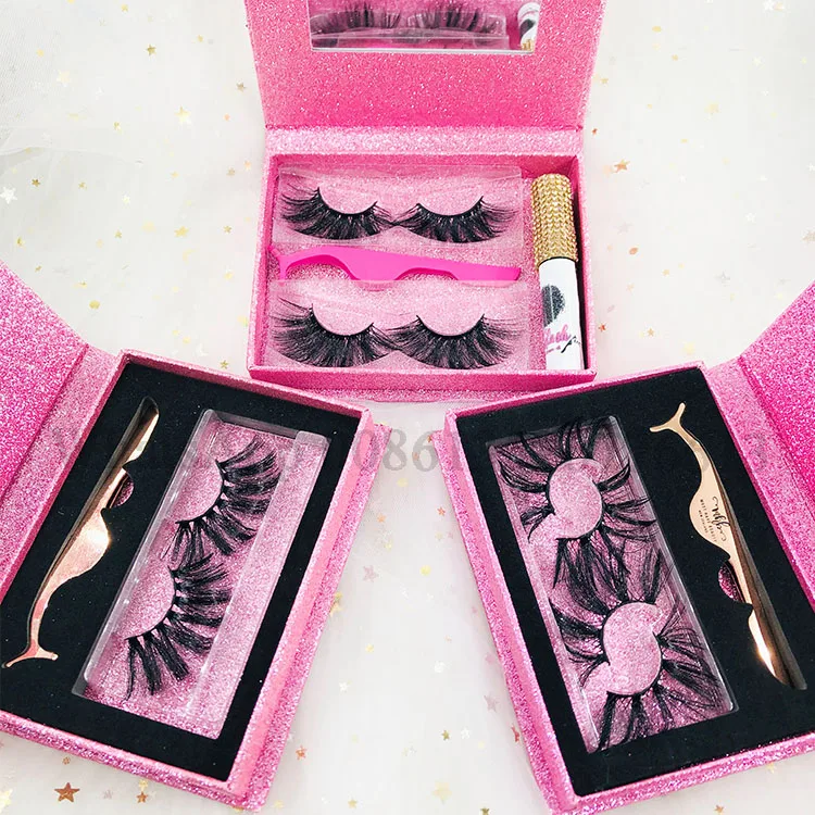 Private Label Magnetic Mirror False Eyelash Packaging Box 1/2 Pair Real Mink Eye Lash Kit With Lashes Applicator and Glue, Natural black
Private Label Magnetic Mirror False Eyelash Packaging Box 1/2 Pair Real Mink Eye Lash Kit With Lashes Applicator and Glue, Natural black