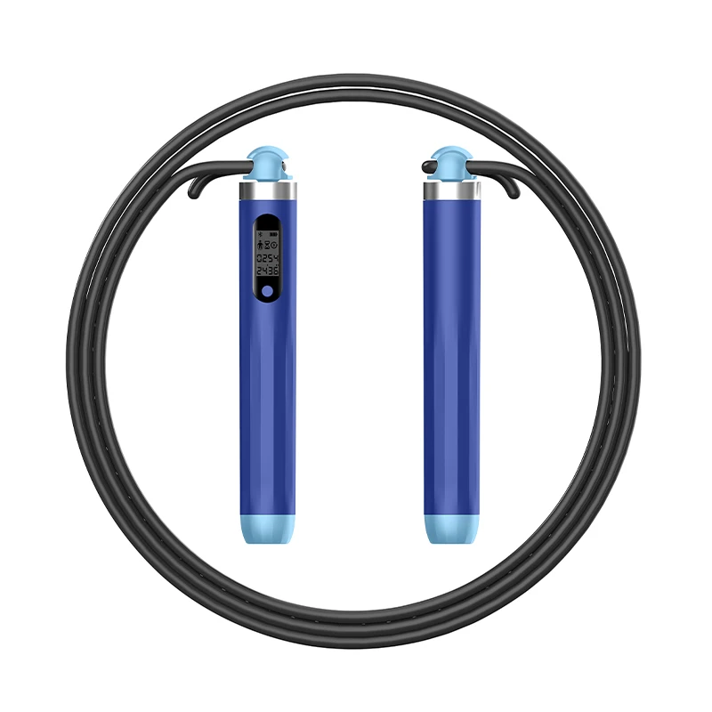 J-Style Adjustable Rapid Fast Speed Digital Counter Skiping Rope Jump Rope SkippingJump Rope Pvc With APP
J-Style Adjustable Rapid Fast Speed Digital Counter Skiping Rope Jump Rope SkippingJump Rope Pvc With APP