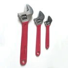 6"8"10"12" 4pcs spanner set opening adjustable wrench set