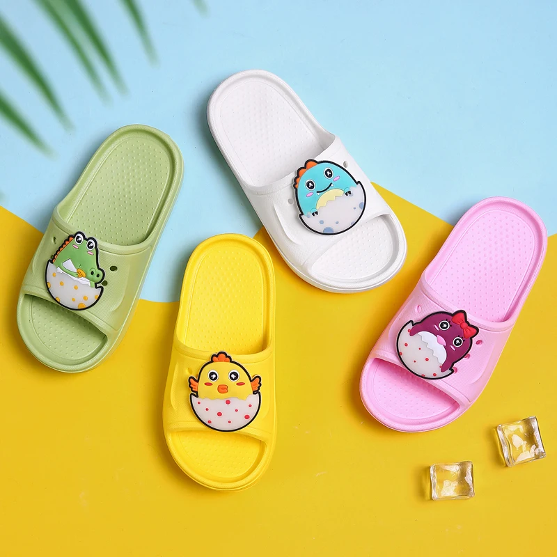 Children's sandals and slippers baby home anti-skid cute cartoon boys and girls soft bottom indoor bath slippers summer
Children's sandals and slippers baby home anti-skid cute cartoon boys and girls soft bottom indoor bath slippers summer