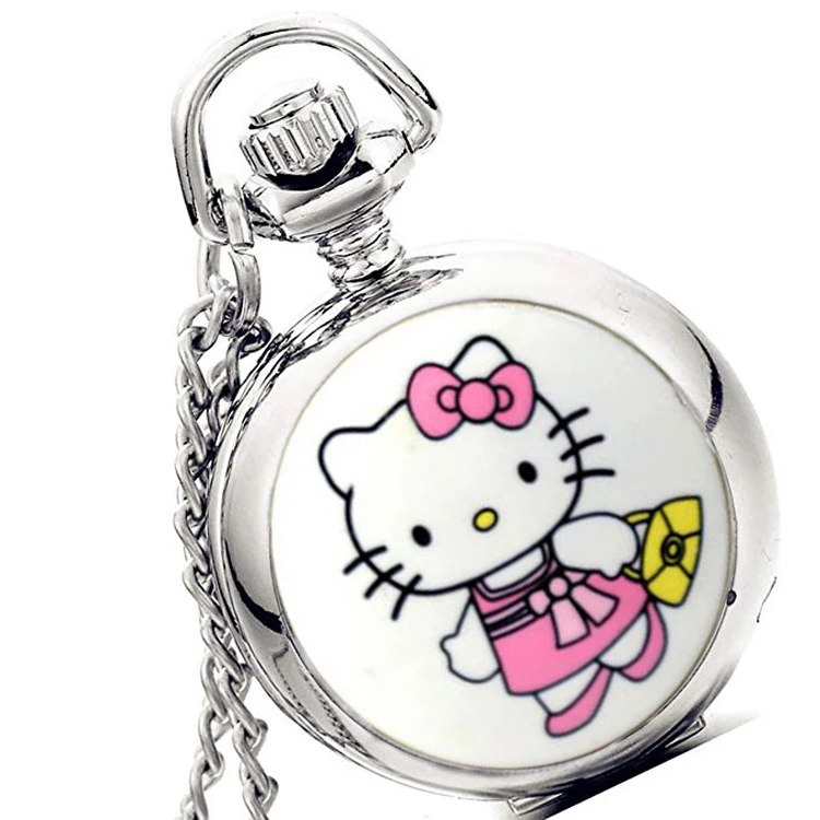 Cat Cartoon Children Latest Designs kids Watches With Chain Kid Women female ladies Quartz Pocket Watch Lady Women Wholesale hot 
Cat Cartoon Children Latest Designs kids Watches With Chain Kid Women female ladies Quartz Pocket Watch Lady Women Wholesale hot
