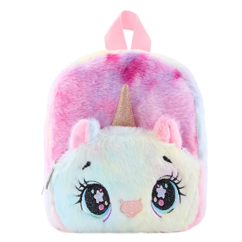 Colorful plush backpack a variety of backpacks random selection of 6 different types of backpacks, Accept customized color
Colorful plush backpack a variety of backpacks random selection of 6 different types of backpacks, Accept customized color