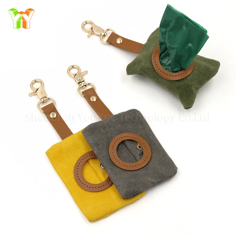 2021 Hot sale Stock Waxed Canvas Dog Poop Bag Holder Portable Pet Pick-Up Bags Holder Hook Pouch, Green/grey/yellow
2021 Hot sale Stock Waxed Canvas Dog Poop Bag Holder Portable Pet Pick-Up Bags Holder Hook Pouch, Green/grey/yellow
