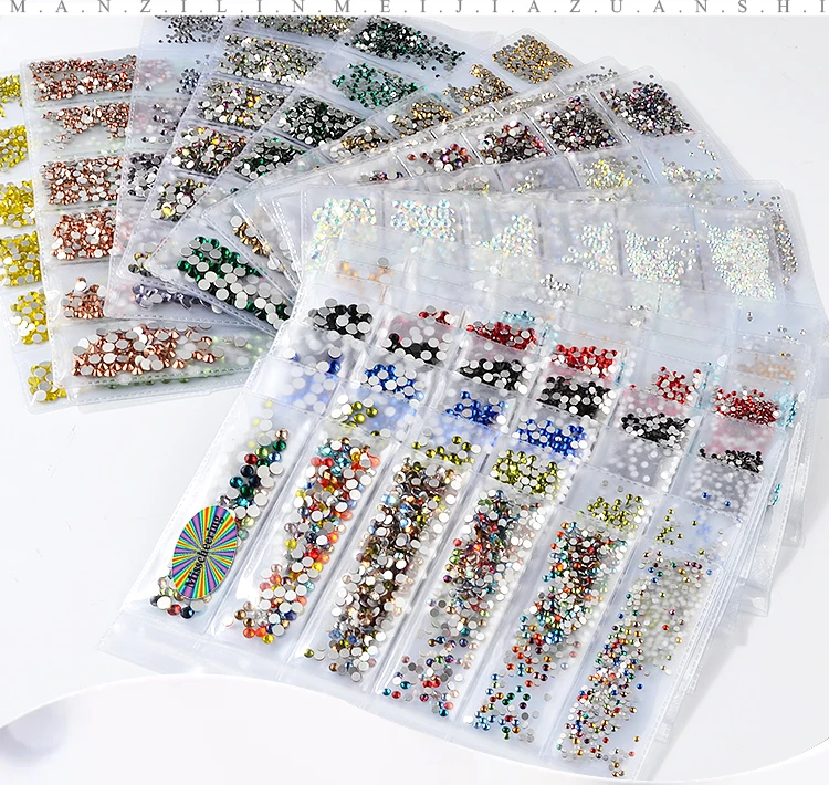 3D Colorful Rhinestone Multi color and size Plastic Charms Nail art DIY Diamond Nail decorations
3D Colorful Rhinestone Multi color and size Plastic Charms Nail art DIY Diamond Nail decorations