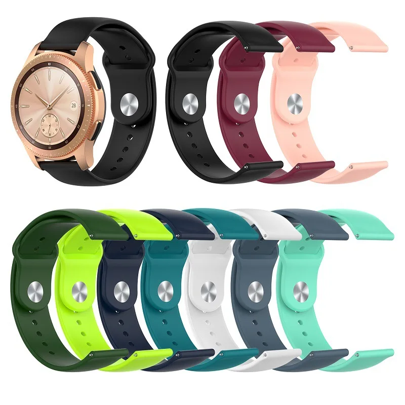 40mm 44mm Sport Rubber Silicone Replacement Watch Band Strap For Samsung Galaxy Watch Active / Active 2
40mm 44mm Sport Rubber Silicone Replacement Watch Band Strap For Samsung Galaxy Watch Active / Active 2