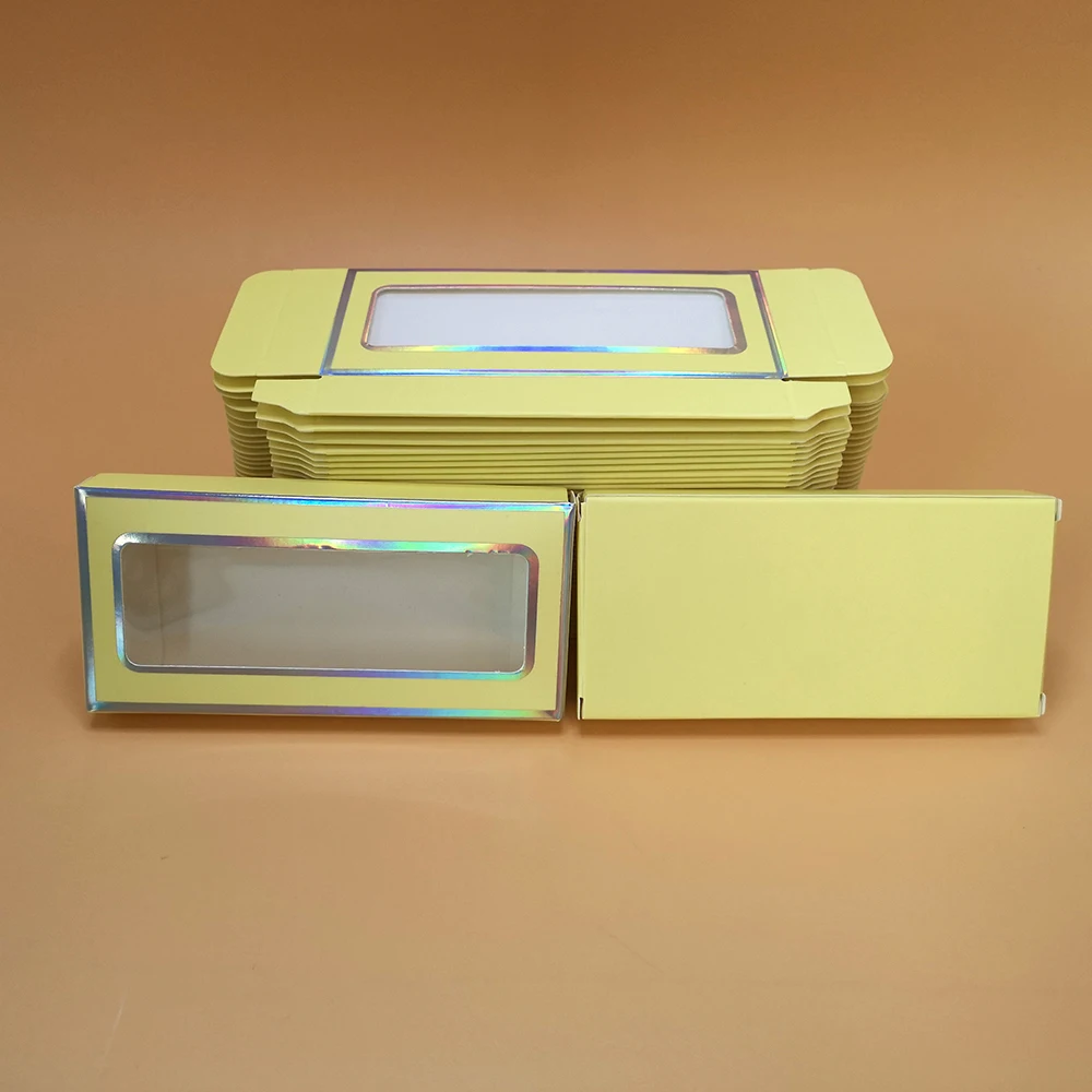Popular Eco-friendly Package Eyelash Custom Logo Exquisite Private Label Eyelashes Box Packaging, Custom color
Popular Eco-friendly Package Eyelash Custom Logo Exquisite Private Label Eyelashes Box Packaging, Custom color