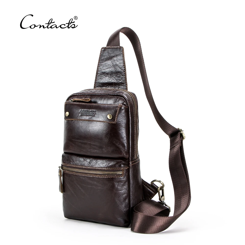 drop ship contact's wholesale vintage luxury adjustable shoulder strap 7.9 inch laptop men cross chest leather sling bag, Coffee or customized color
drop ship contact's wholesale vintage luxury adjustable shoulder strap 7.9 inch laptop men cross chest leather sling bag, Coffee or customized color