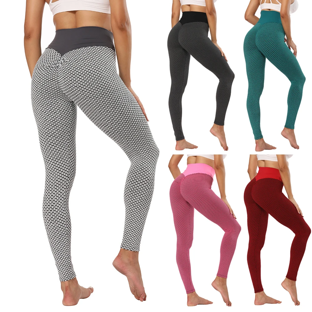 LW2160 - Custom womens seamless yoga pants butt scrunch high waisted bubble leggings butt lift
LW2160 - Custom womens seamless yoga pants butt scrunch high waisted bubble leggings butt lift