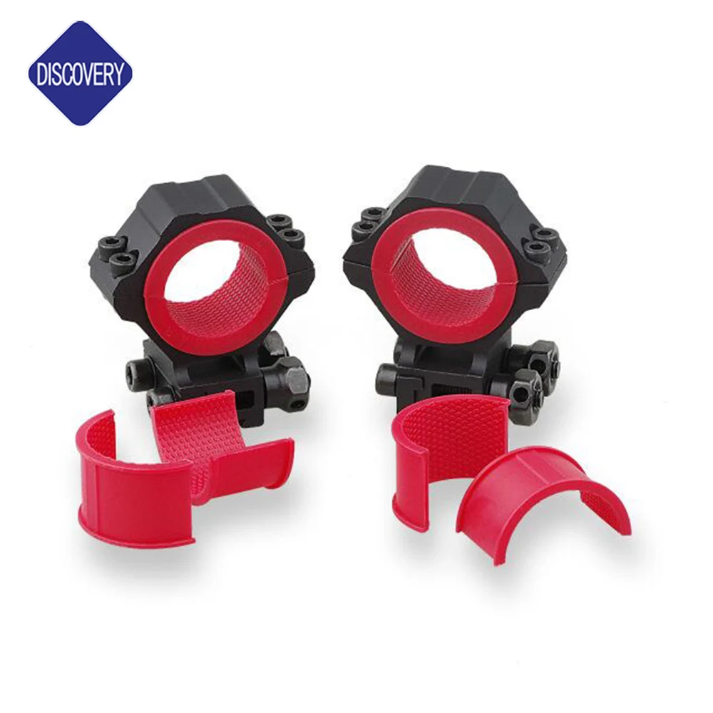 DISCOVERY Scope180203 Universal Mount Rings High Profile For Picatinny multi-diameter anti-slip Gun Aiming seat
DISCOVERY Scope180203 Universal Mount Rings High Profile For Picatinny multi-diameter anti-slip Gun Aiming seat