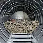 Wood Sawdust Charcoal Hexagon Briquette Making Machine Manufacturing Plant