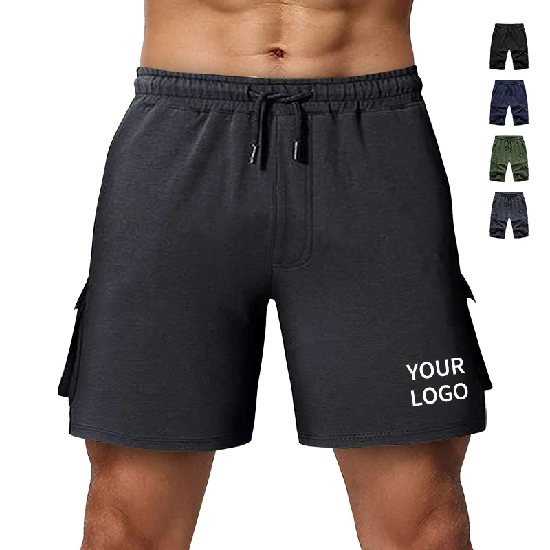 Printed Short Pants Mens Sweat Activewear Polyester Casual Cargo Shorts For Men, Custom color
Printed Short Pants Mens Sweat Activewear Polyester Casual Cargo Shorts For Men, Custom color