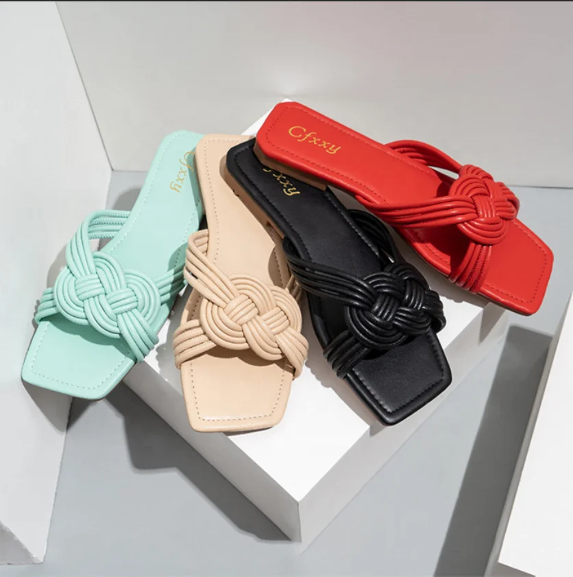 Summer 2021 New Arrivals Slippers For Women Flip Flops Shoes Ladies Sandals Slide Footwear Wholesale Women Flat Slippers Sandals
Summer 2021 New Arrivals Slippers For Women Flip Flops Shoes Ladies Sandals Slide Footwear Wholesale Women Flat Slippers Sandals