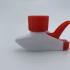 dosage 0.75ml ribbed closure 28/410 trigger aerosol plastic screw trigger sprayer pump 28/400 in any color