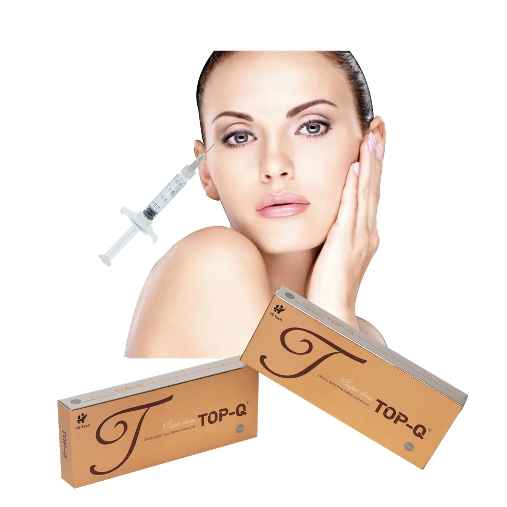 TOP-Q 2ml Hyaluronic Acid Dermal Filler Injectable Dermal Filler For Smile Line, Gel
TOP-Q 2ml Hyaluronic Acid Dermal Filler Injectable Dermal Filler For Smile Line, Gel