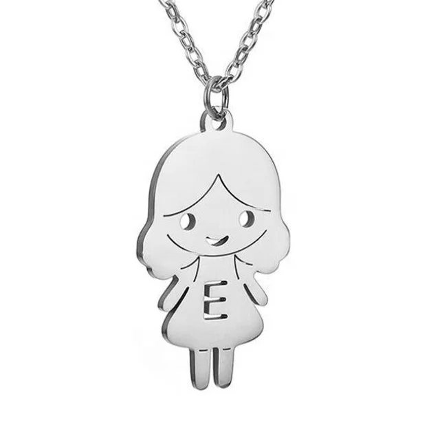 Yiwu Aceon Stainless Steel Family Jewelry Accessories Custom Image Shape Hollow Initital Letter Little Girl Pendant
Yiwu Aceon Stainless Steel Family Jewelry Accessories Custom Image Shape Hollow Initital Letter Little Girl Pendant
